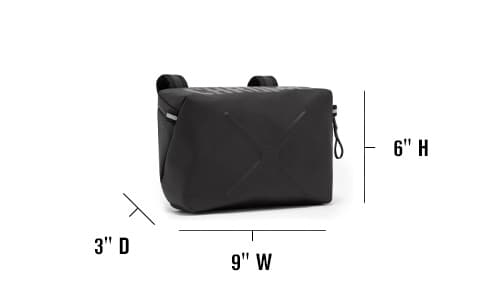 Helix Handlebar Bag by Chrome Industries