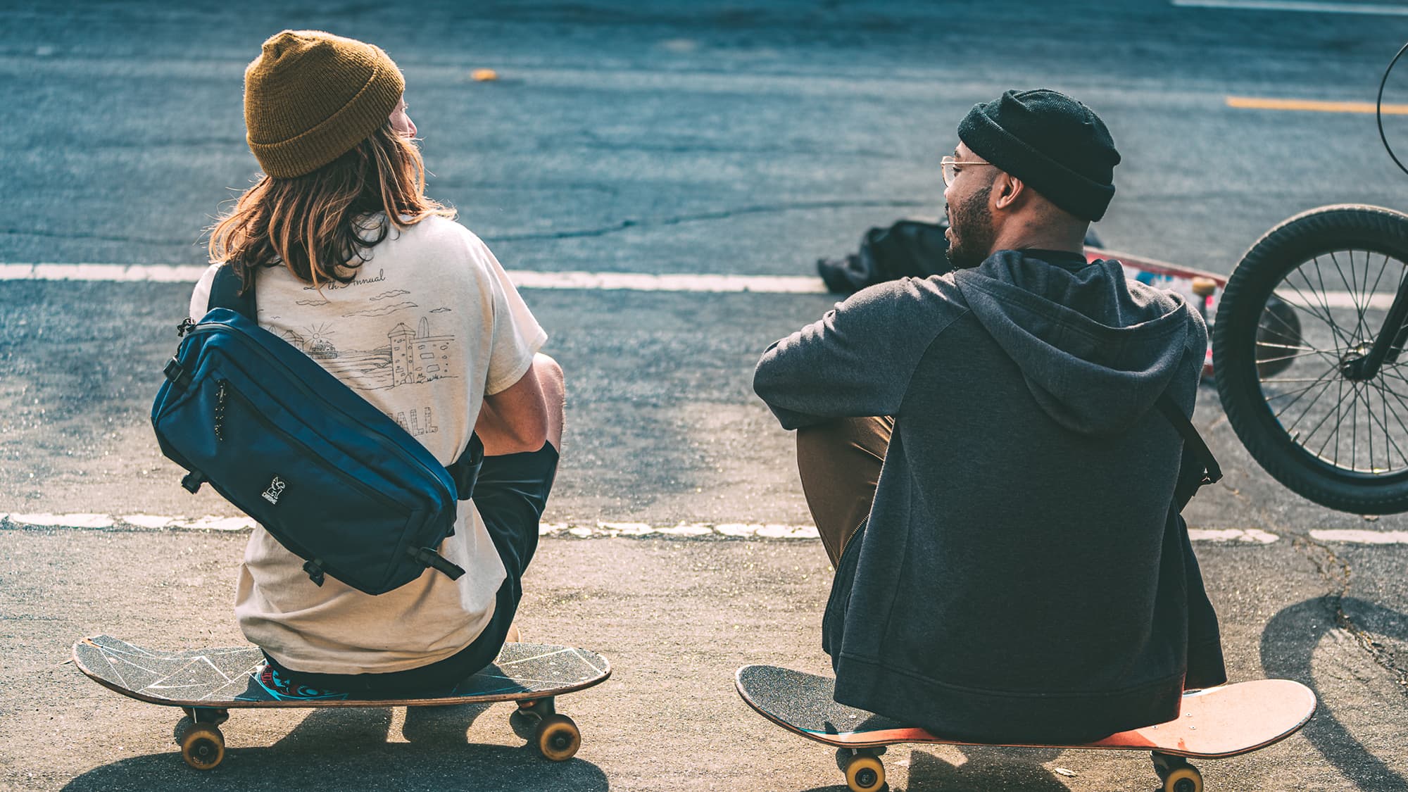 Chrome Kadet Sling Bag