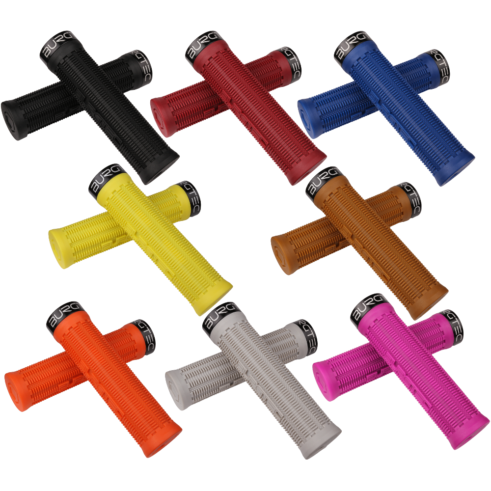 Replacement grips for ebikes in variety of colours