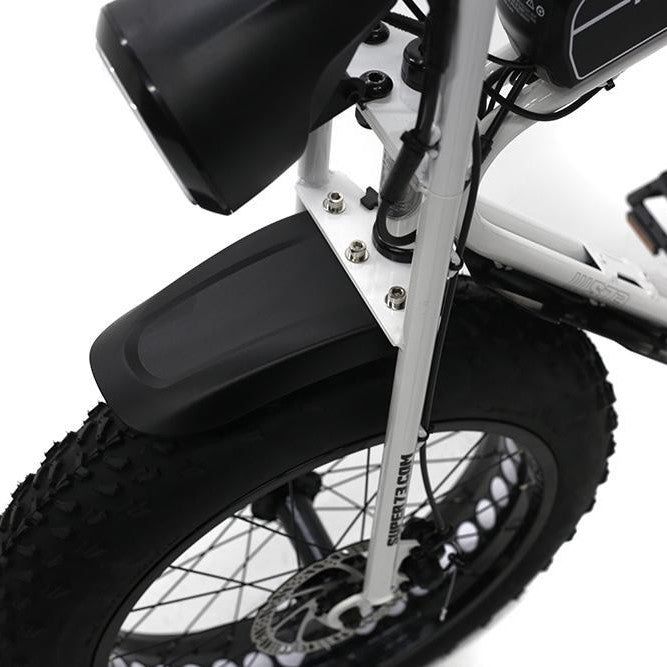 Top view of Front fender for Super73 bikes