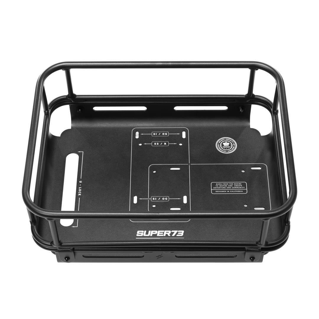 Modular Cargo Crate With Net