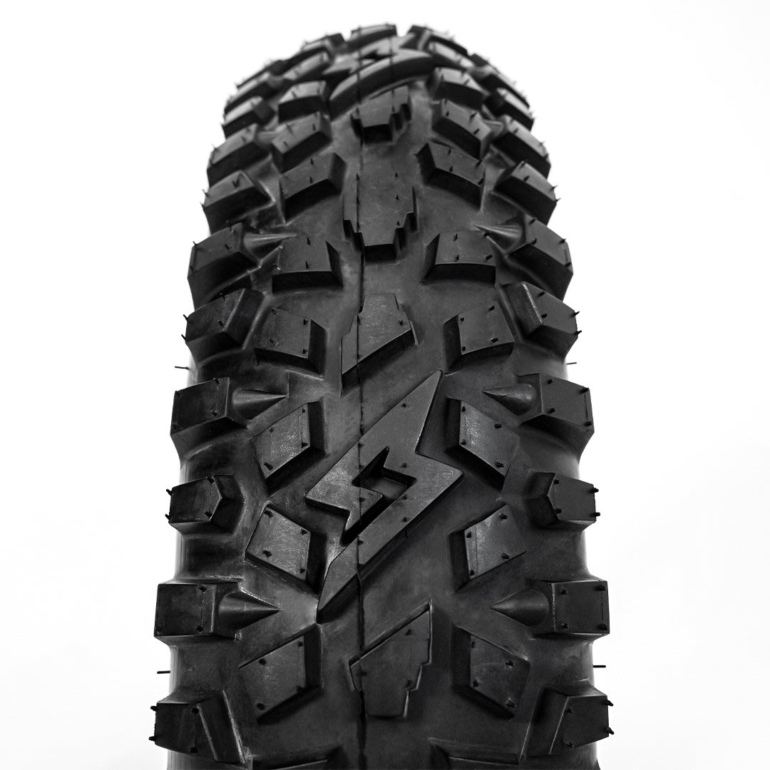 Off-road tire for Super73 bike