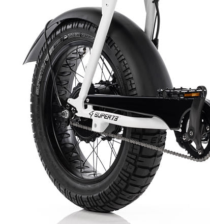 Rear Tyre on a Super73 S2-E
