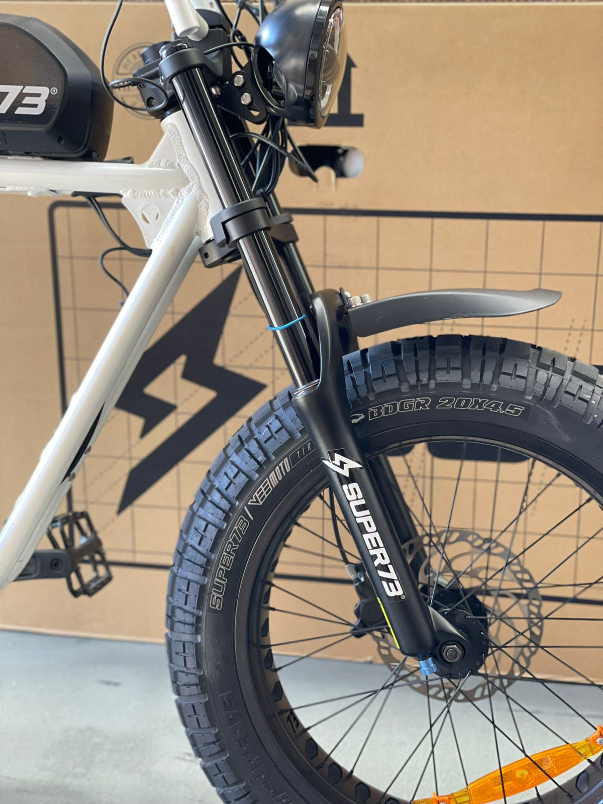 Super73 Air suspension fork for S Series & Z Series