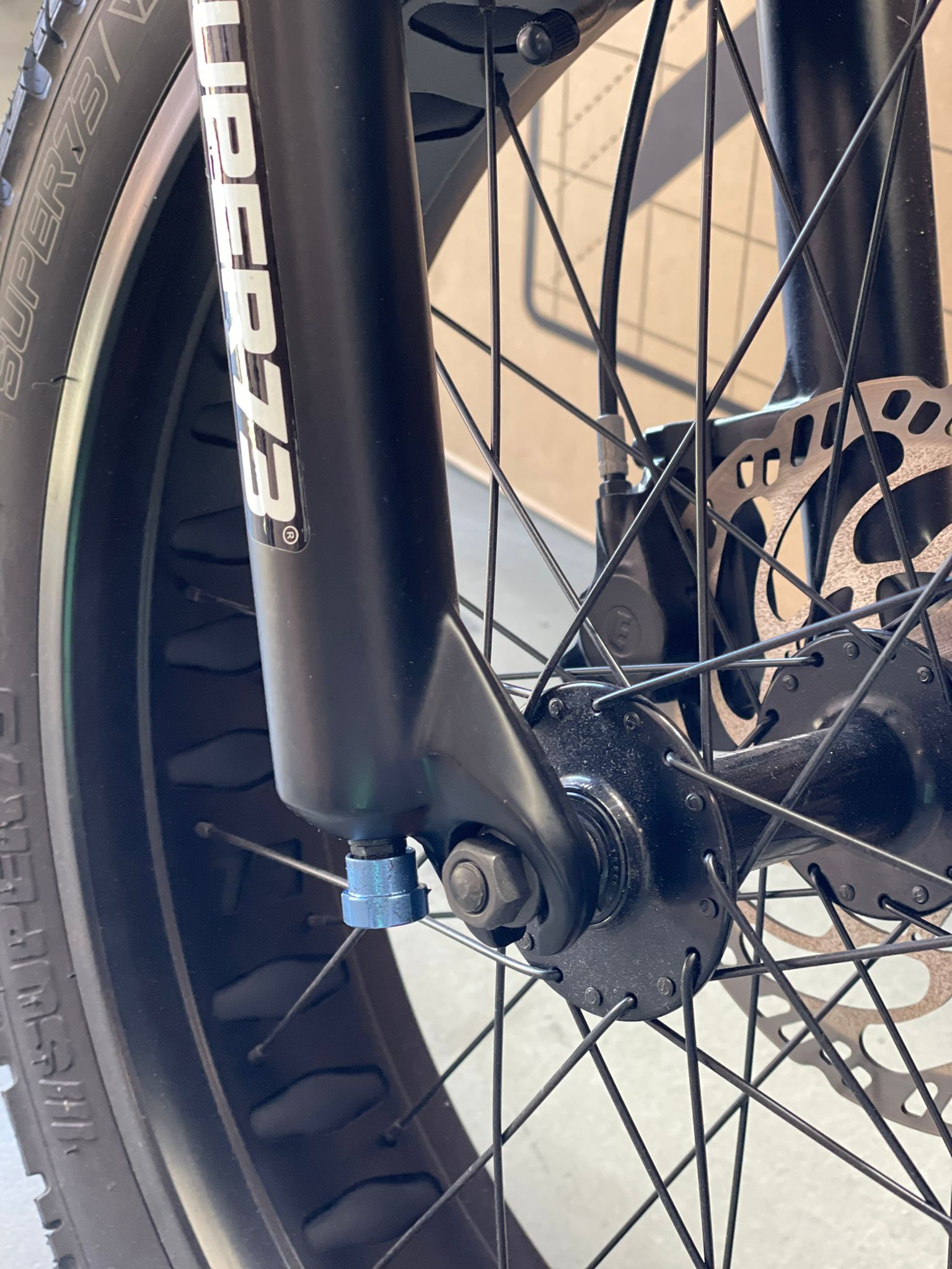 Super73 Air suspension fork for S2-E