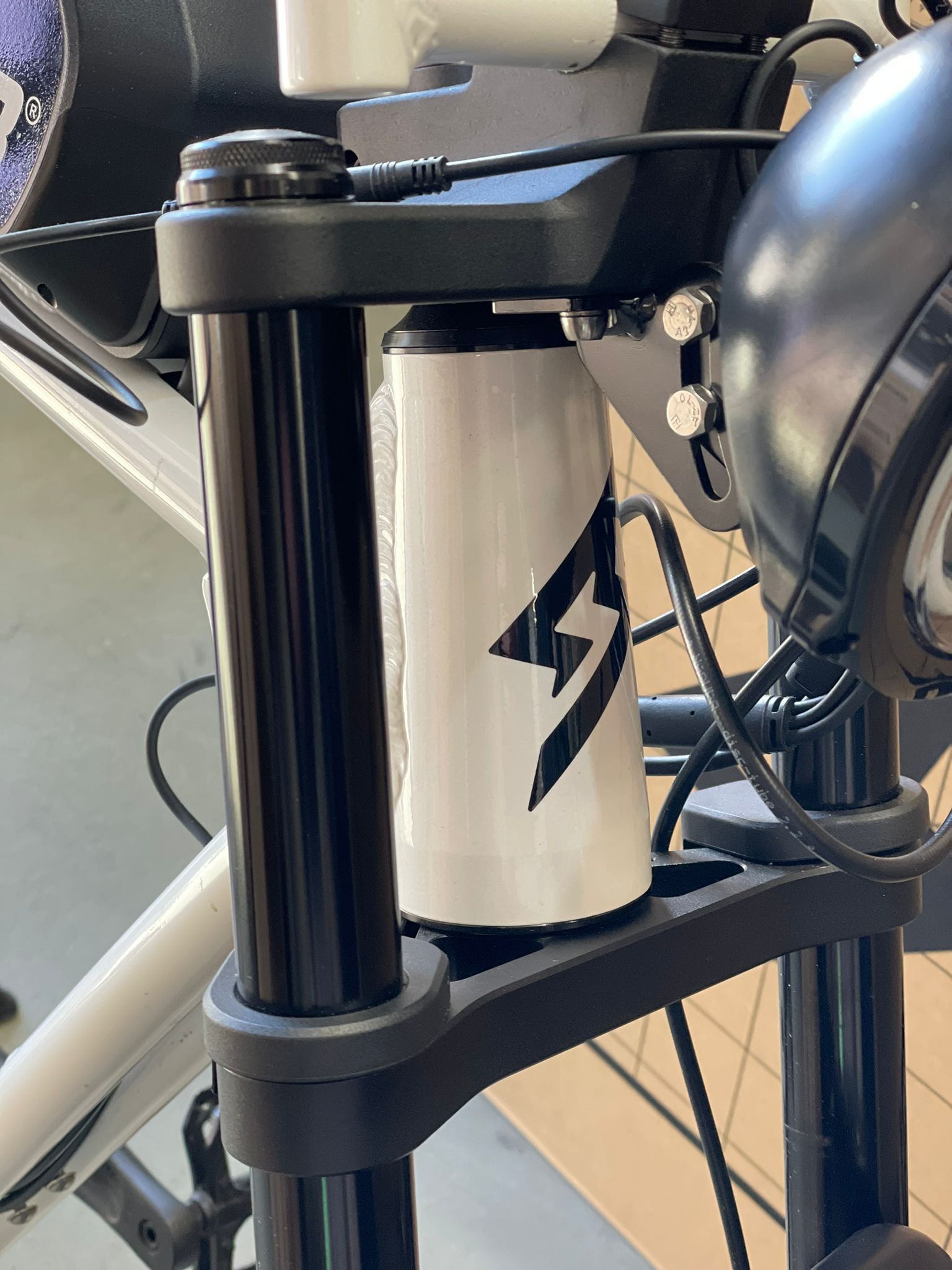 Super73 Air suspension fork for S2-E