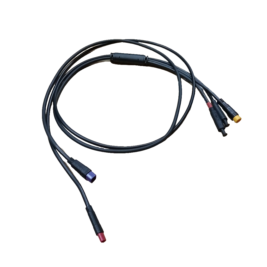Secondary lighting wiring harness for R/RX/S2/ZX Super73 Bikes