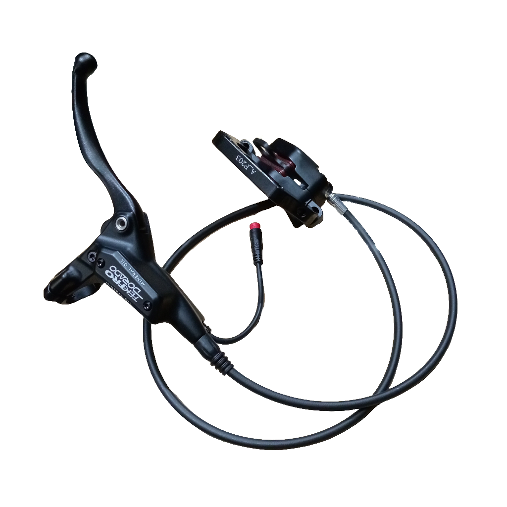 Front brake assembly for Super73 RX Bikes - Tektro Dorado