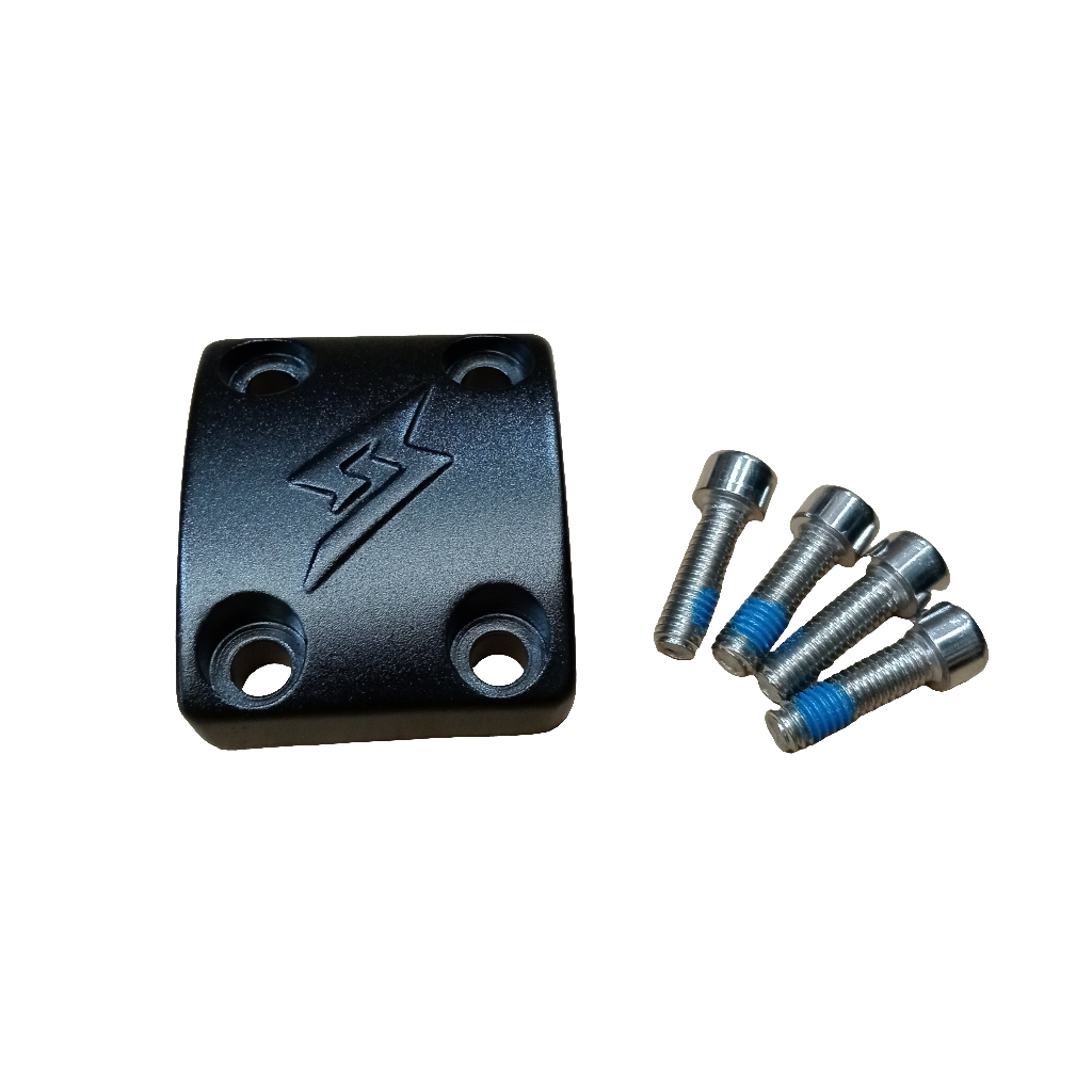 Handlebar clamp for Super73 bikes
