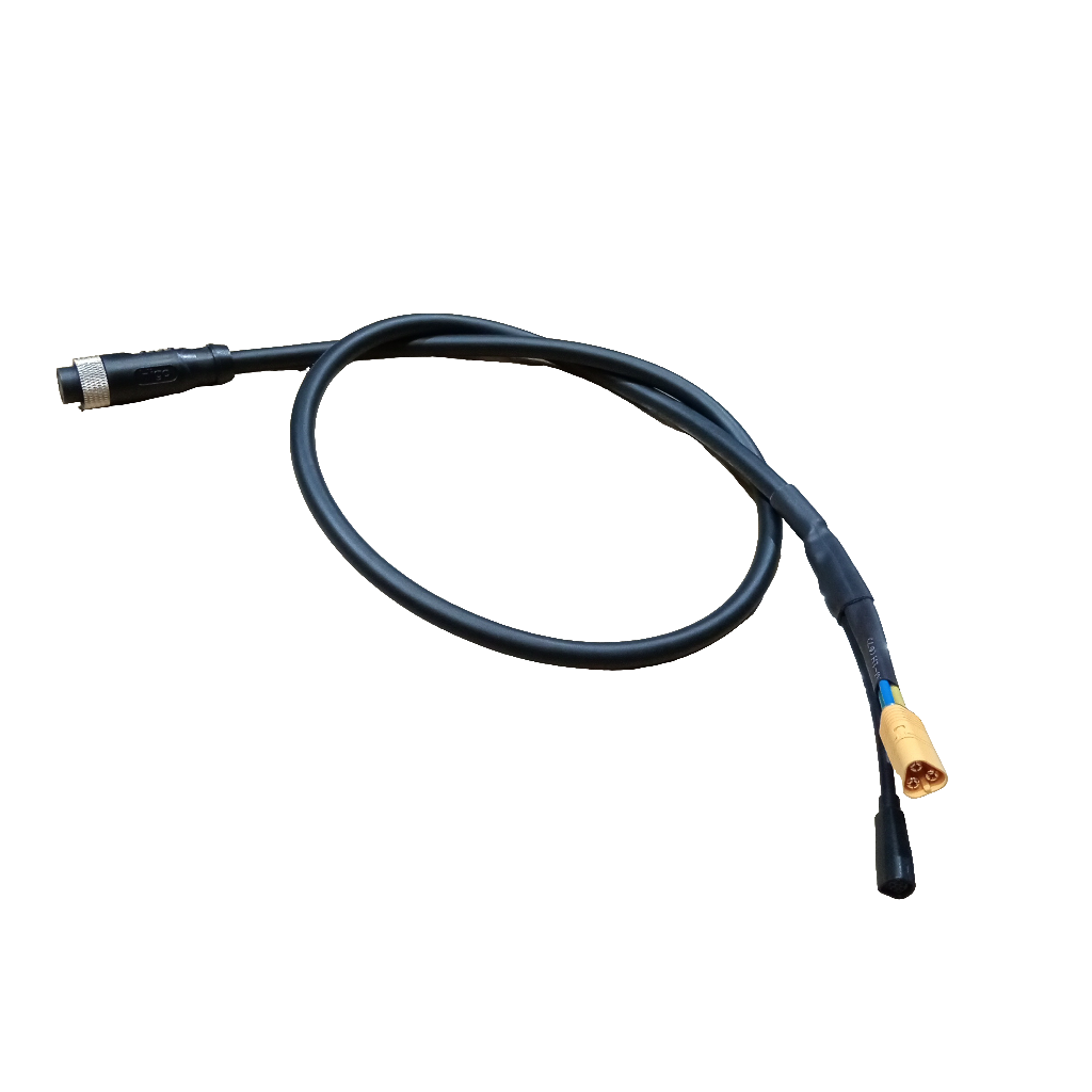 Motor/controller bridge wiring harness for R/RX Super73 Bikes