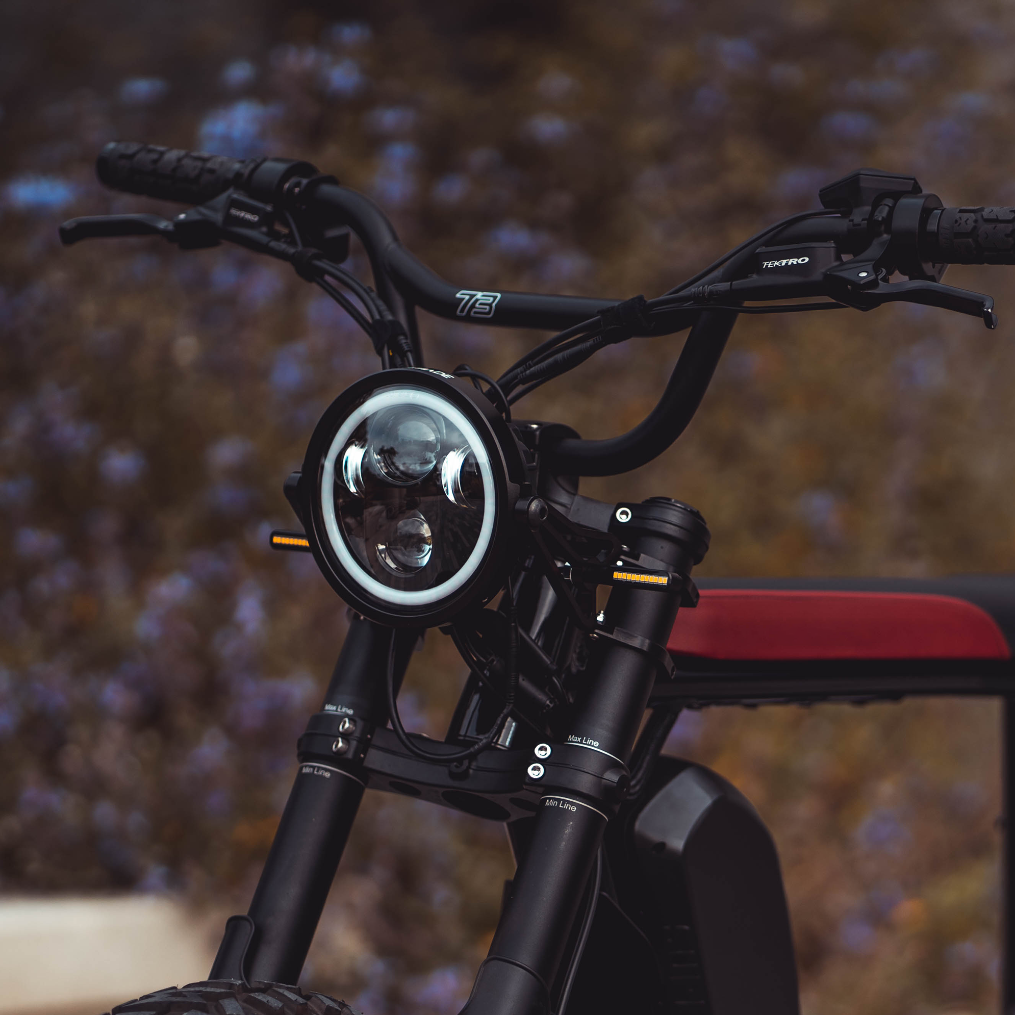 Indicator lights for Super73