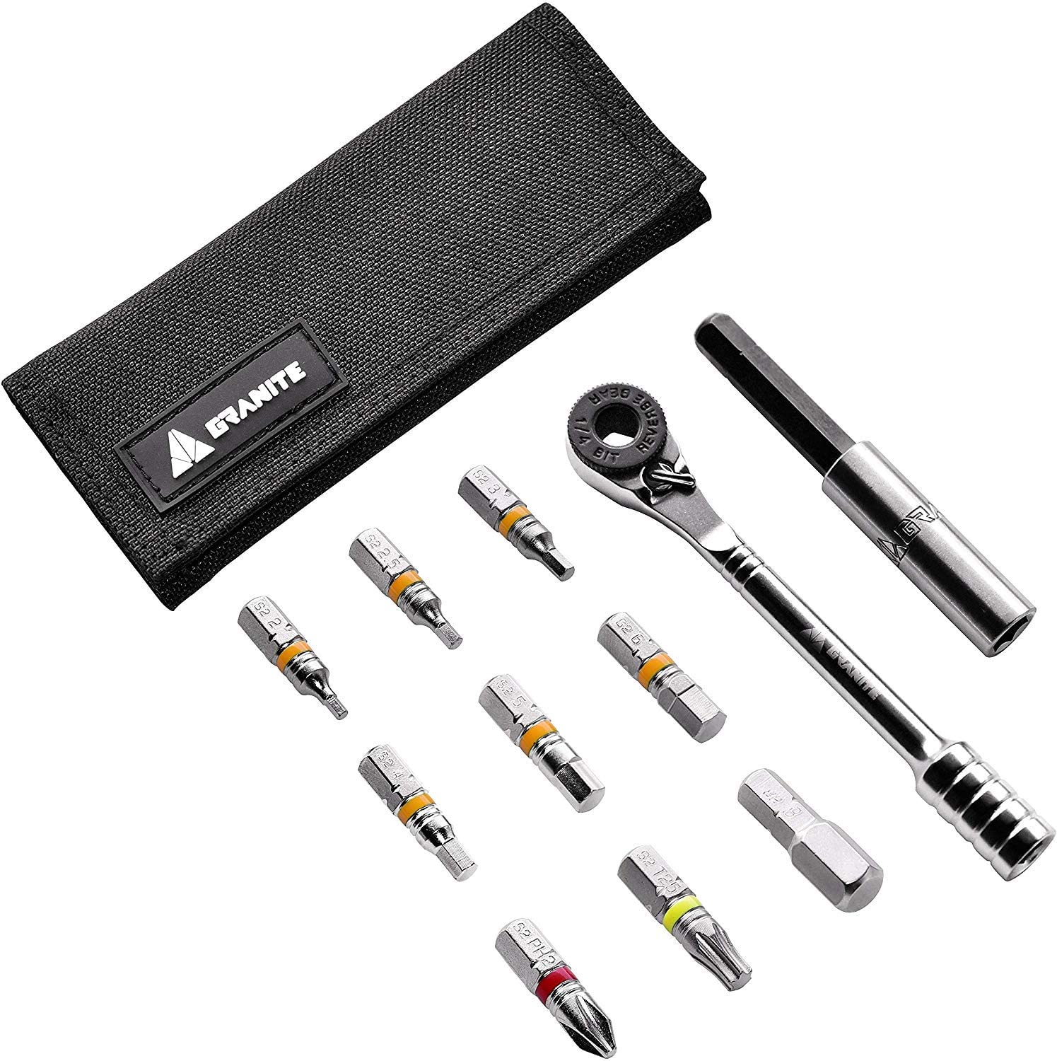 Granite Design Rock 'n' Roll Ratchet Tool Set