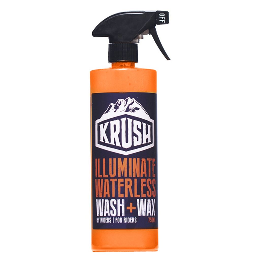 KRUSH Illuminate Waterless Wash