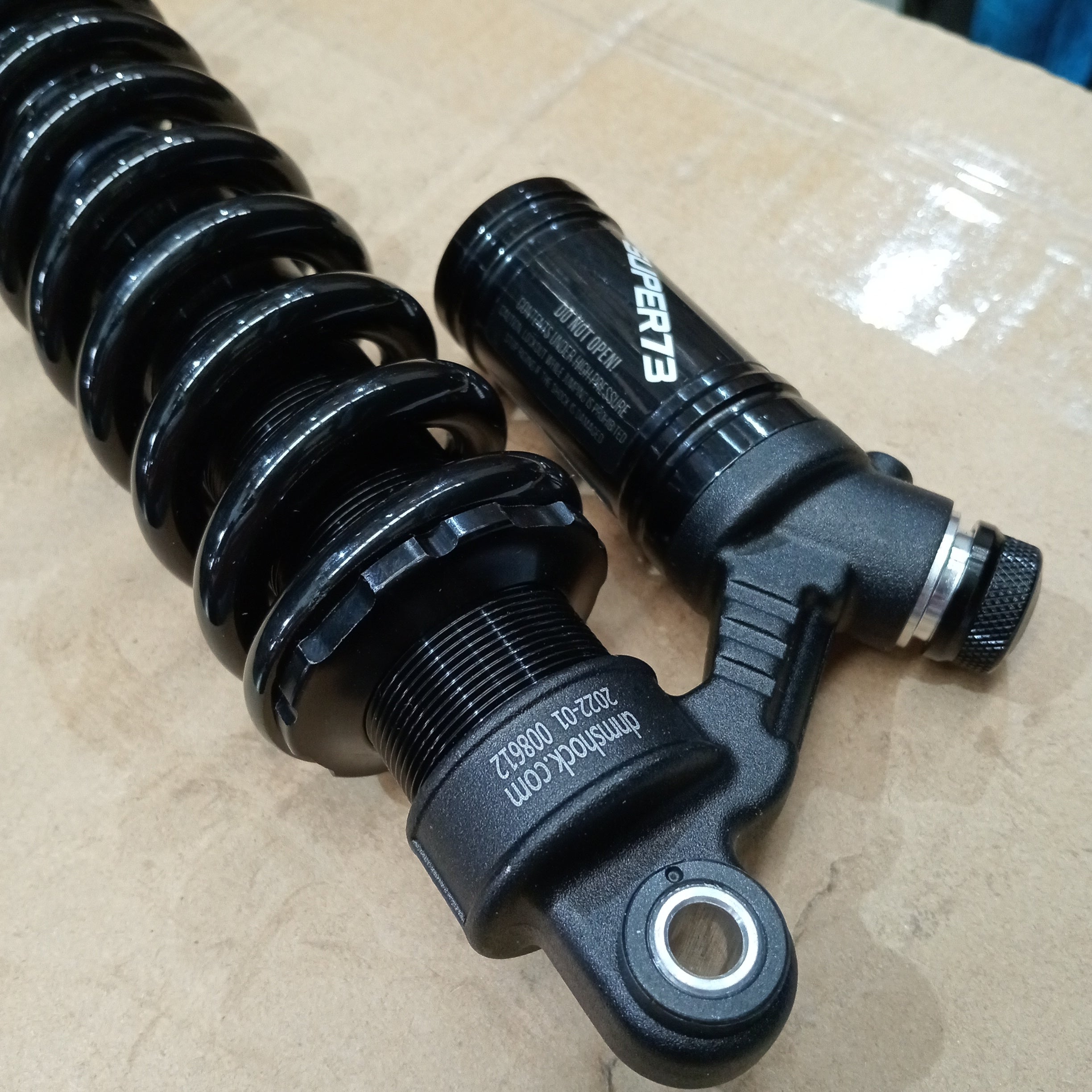 DNM Rear Shock for RX model Super73 bikes
