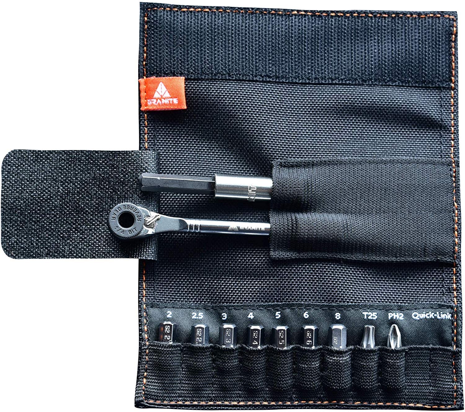 Granite Design Rock 'n' Roll Ratchet Tool Set