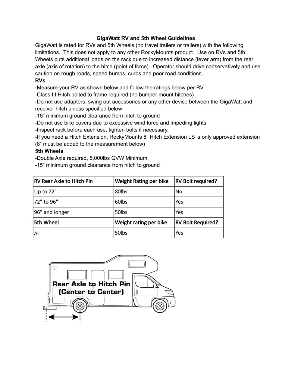 Rockymounts GigaWatt (for two e-bikes)