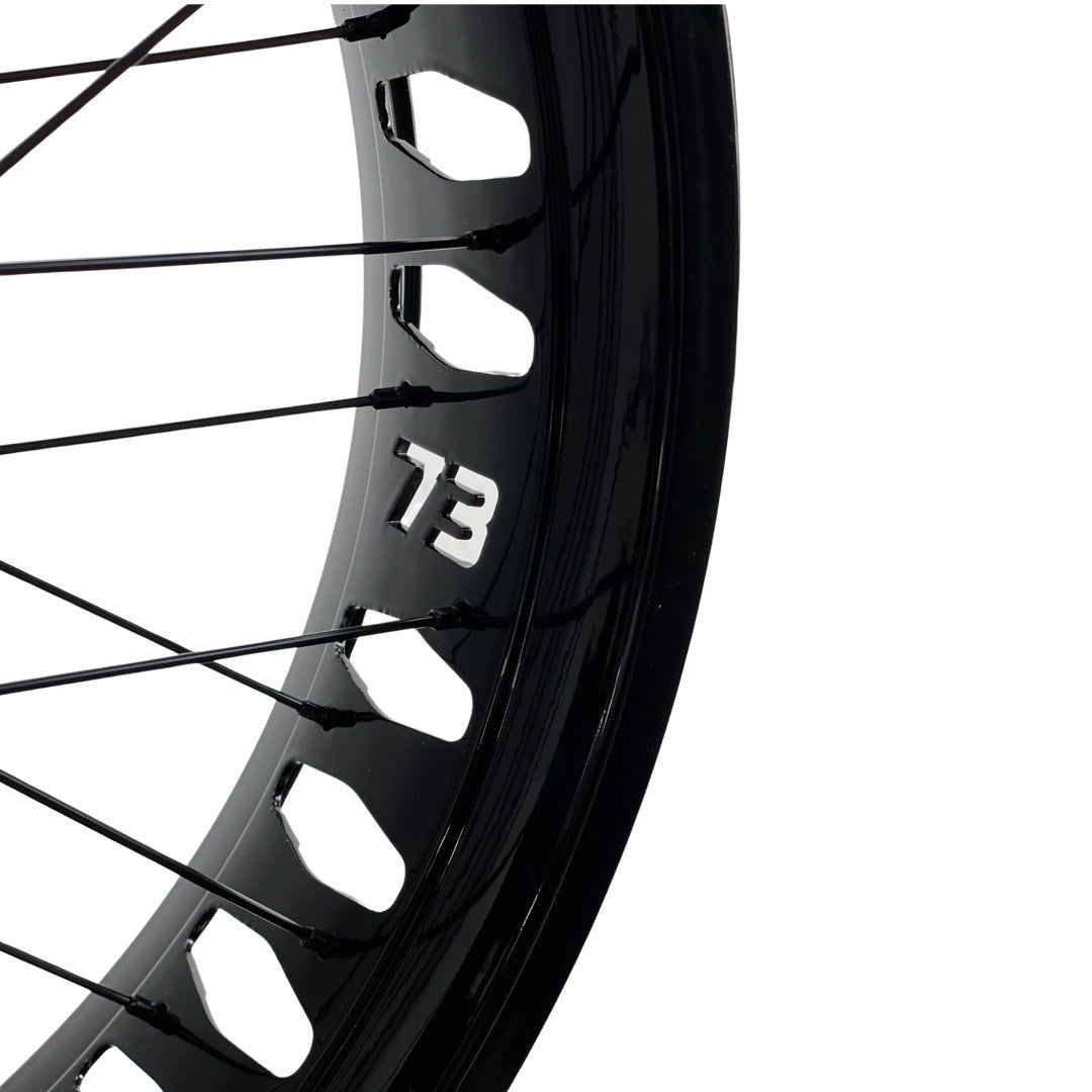 Super73 Front Wheel - Black