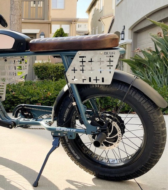 Rear Side MOLLE for Super73 RX-E & S2-E