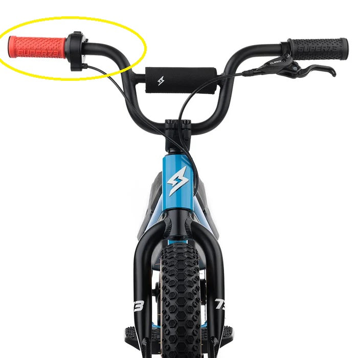 K1D Throttle and Right Grip Kit