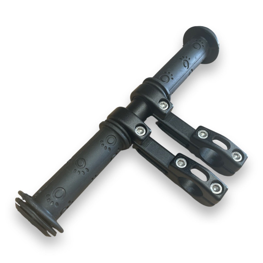 Reverse side of the kids handle bar for an ebike