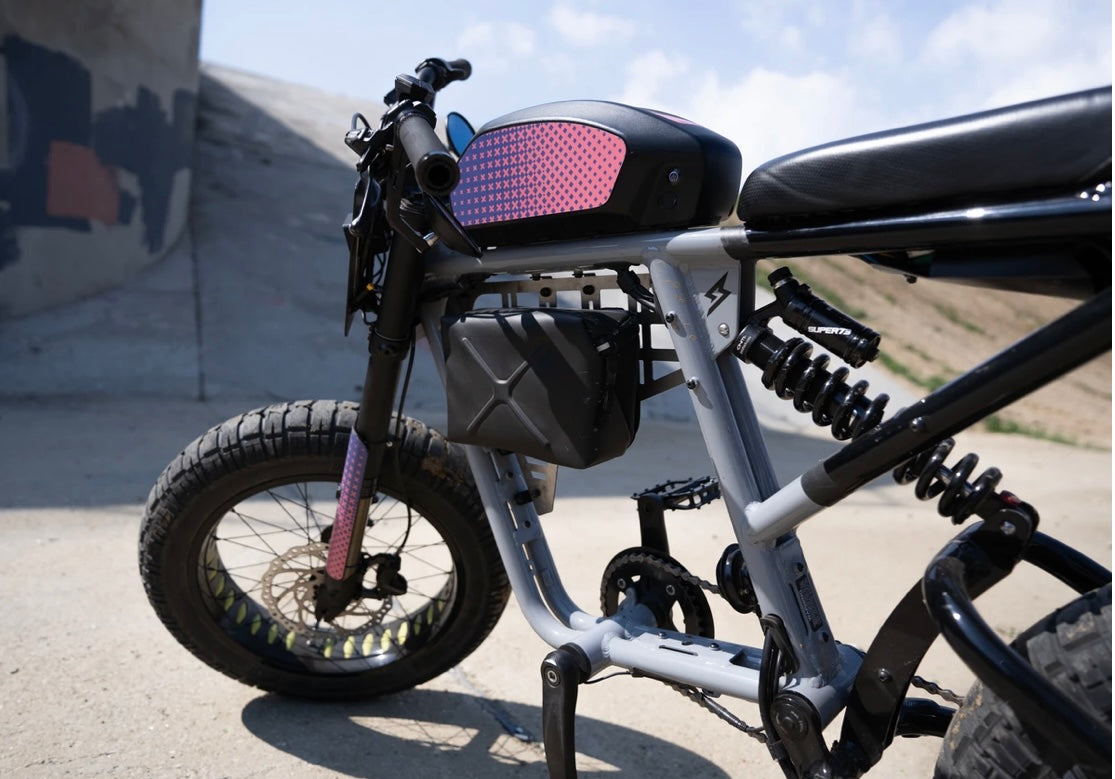 Super73 RX-E with Black Center Molle