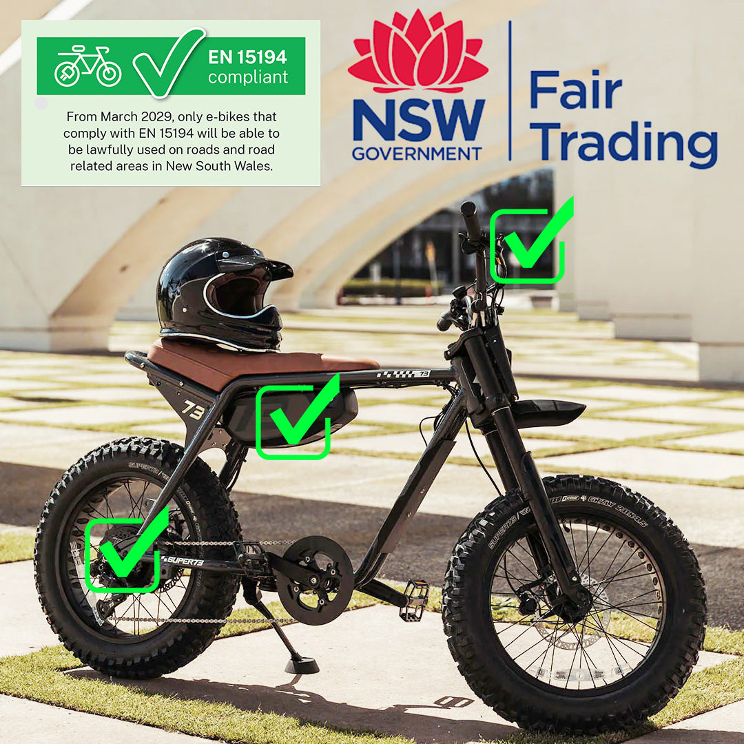 SUPER73 ebikes Australia