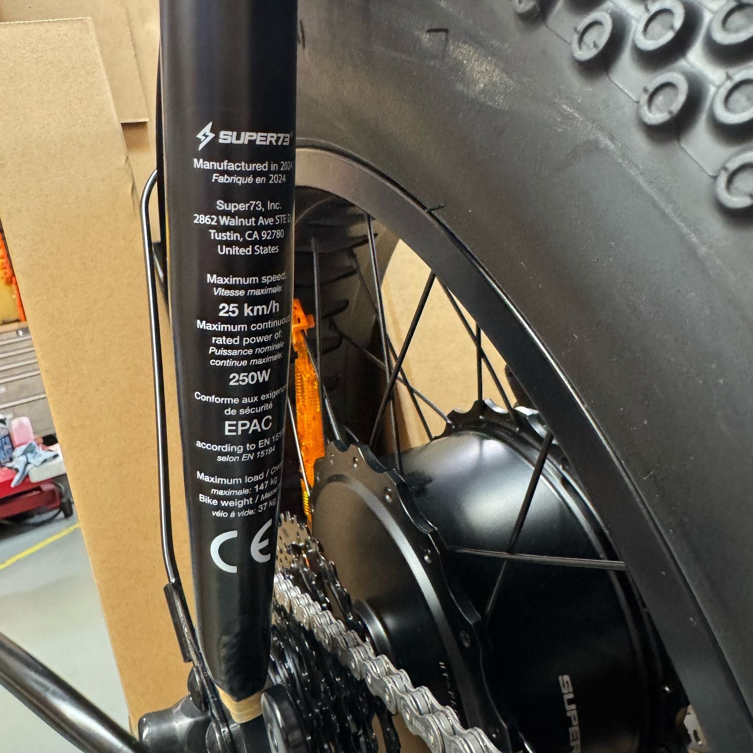 Super73-R Adventure - Fat Tyre Ebike