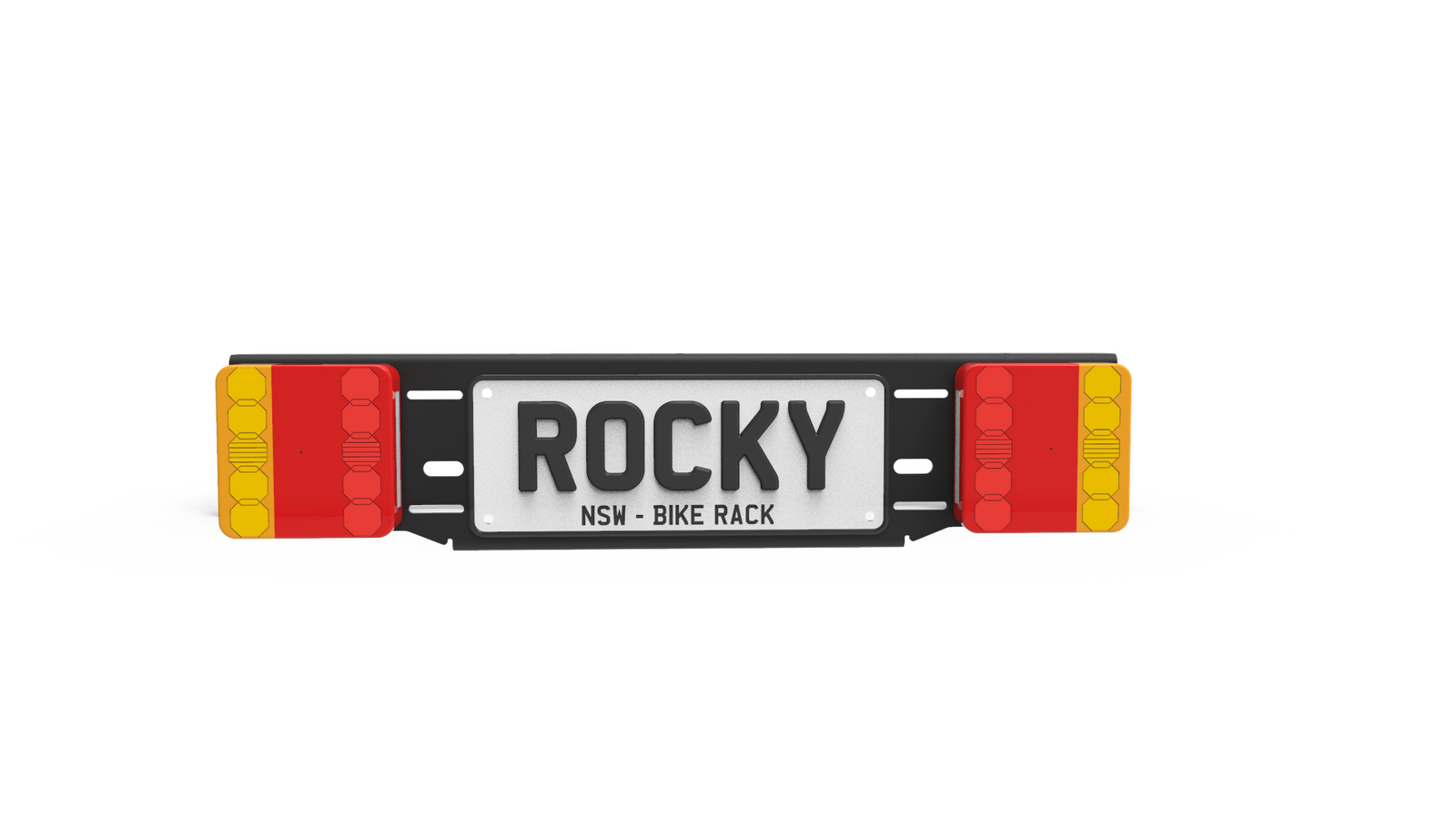 RockyMounts LED Licence plate holder - RM031 & RM047
