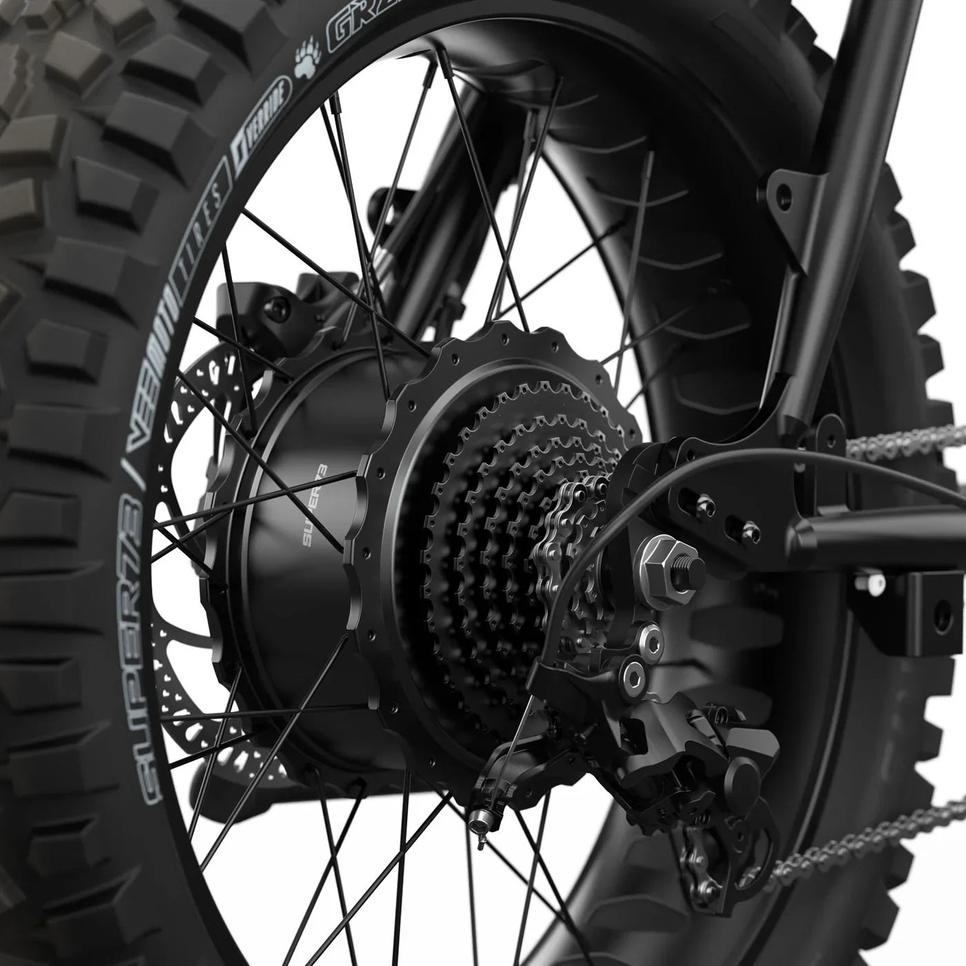 Super73-Z Adventure - Fat Tyre eBike
