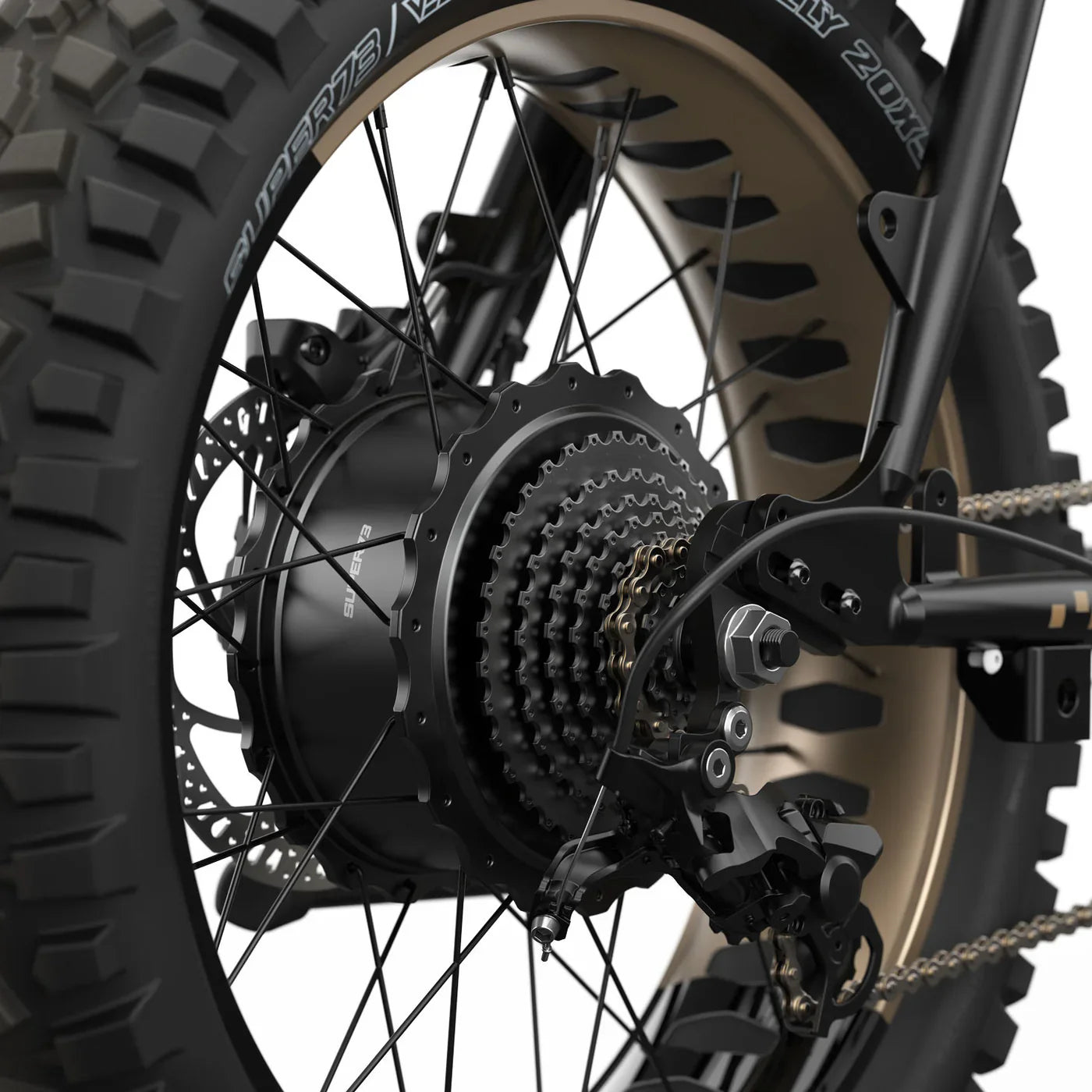 Super73-Z Adventure Special Edition - Fat Tyre eBike