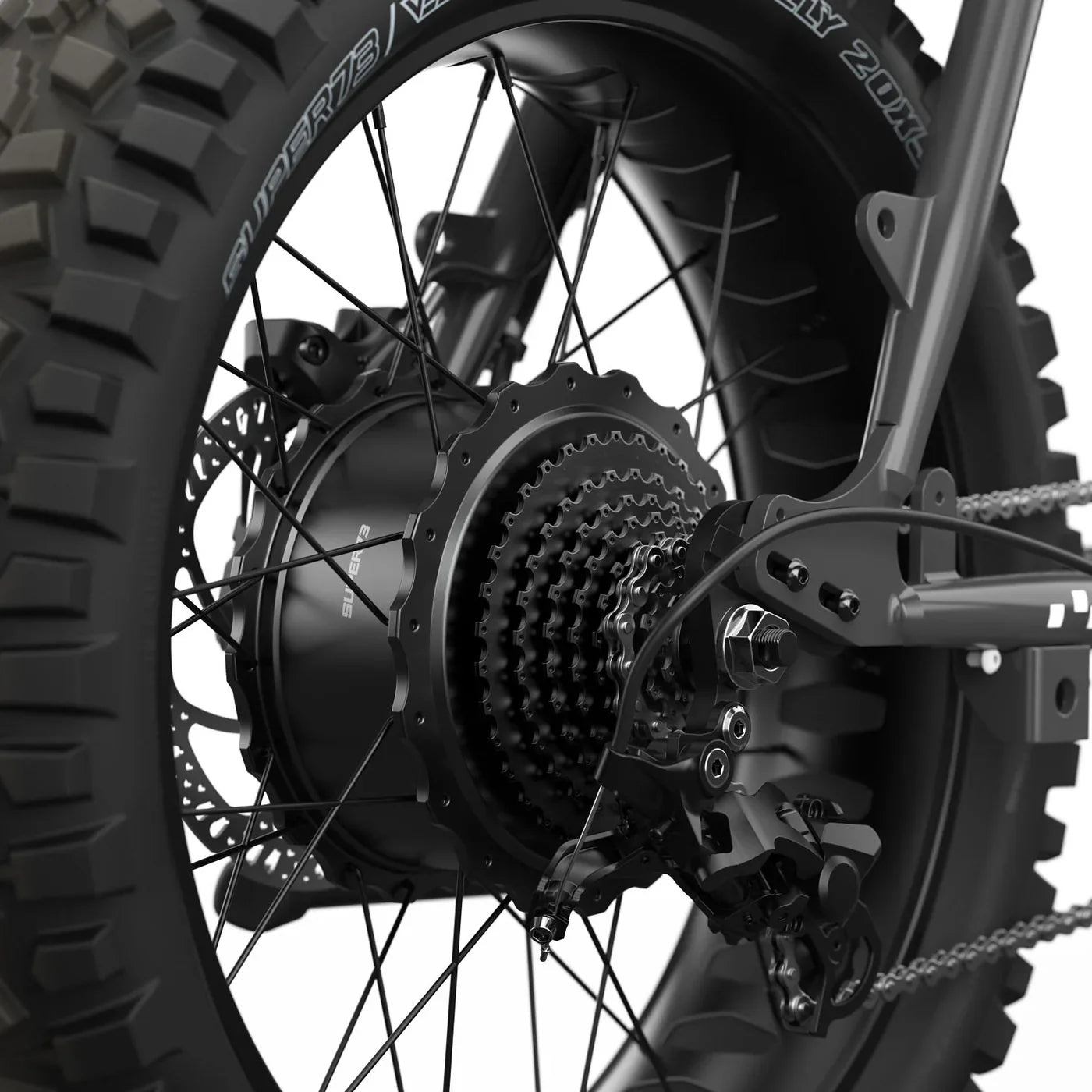 Super73-Z Adventure Special Edition - Fat Tyre eBike