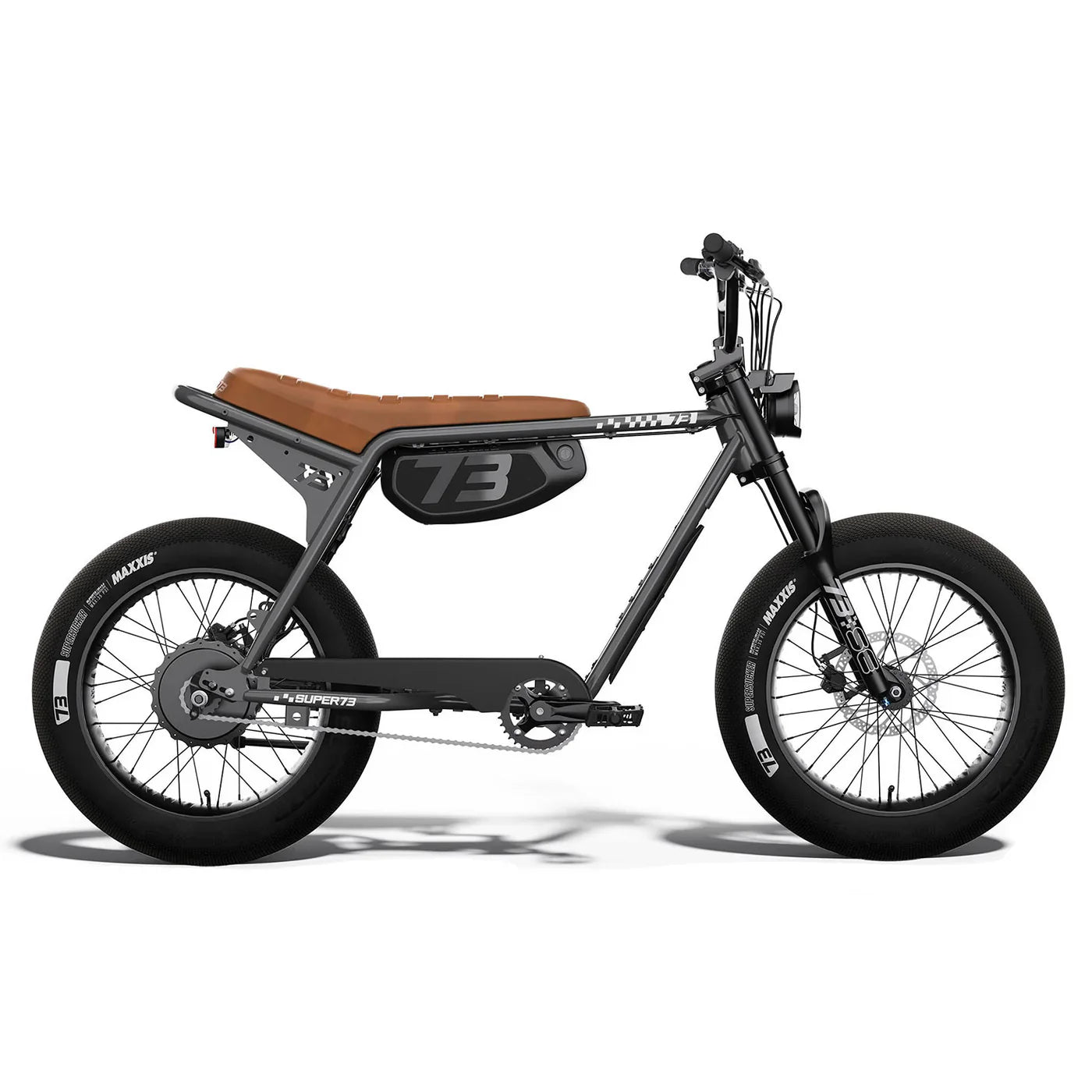 SUPER73 S2 電動アシスト自転車 ブラック Super73-ZX Special Edition - Fat Tyre eBike