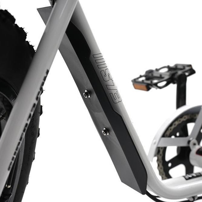 Side view of middle fender for Super73 