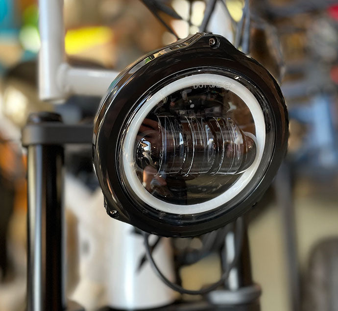 The front of a Super73 S2-E