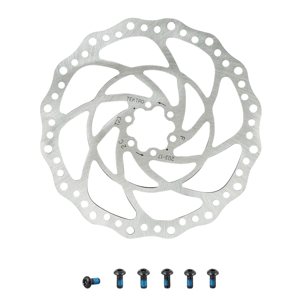 Tektro TR23 2.3mm 6-Bolt Disc Brake Rotor