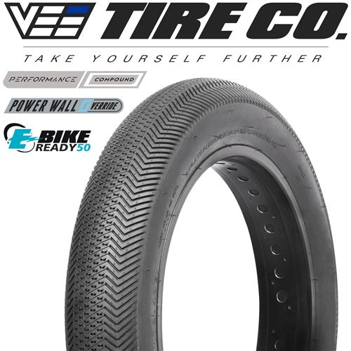 Vee Tyre Co. Trooper 20"x4 Fat Tire for ebikes
