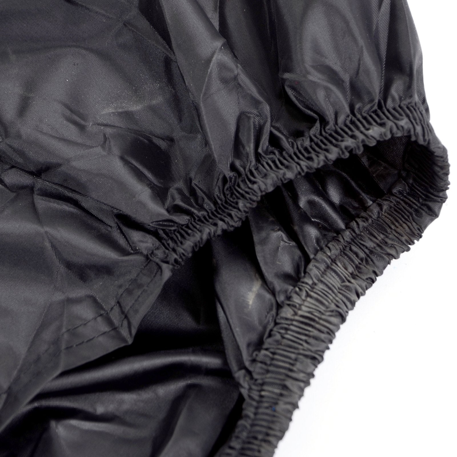 Close up view of bike cover by Ben Buckler Boards for Super73 bike 